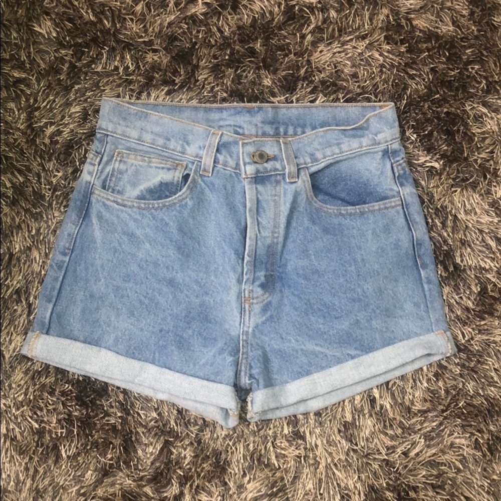 John Galt Cuffed Shorts